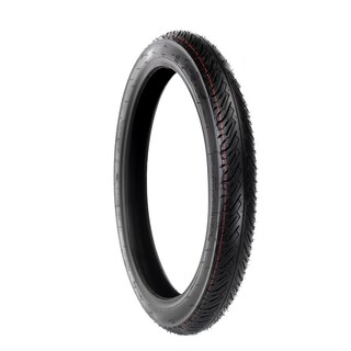 Foto 1 | Foto 1 | Llanta para Moto 2.75-18 Tubeless Motometa