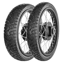 Llantas Deli Tire Street Enduro 130/80-17 + 100/80-17 Uso sin Cámara
