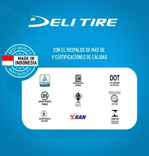 Foto 2 | Foto 2 | Llanta Deli Tire Street Enduro 140/70-17 66r Uso Sin Cámara