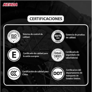 Foto 2 | Foto 2 | Llanta Kenda K291 Trabajo 80/100-18 47p Uso Con Cámara