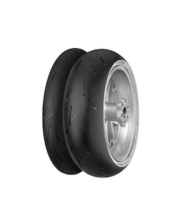 Foto 2 | Foto 2 | Llanta 190/55 Zr 17 M/c 75w Tl Contiraceattack 2 Med