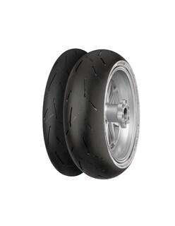 Foto 2 | Foto 2 | Llanta 160/60 Zr 17 M/c 69w Tl Contiraceattack 2 Med