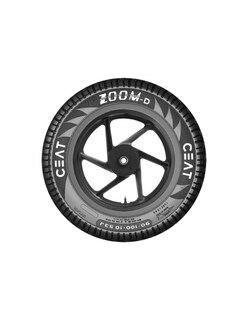 Foto 2 | Foto 2 | Llanta 90/100-10 Ceat Zoom D 53j F/r Tt/tl