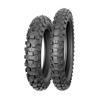 Llantas Yuanxing P153/p154 110/90-17 + 90/90-19 Uso Con Cámara