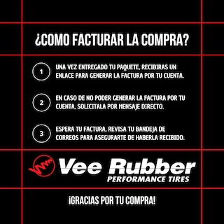 Foto 7 | Foto 7 | Llanta Vee Rubber Vrm-302r 130/90b15 66p Uso sin Cámara