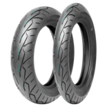 Llantas Vee Rubber Vrm-302 140/90b15 76h + 90/90-17 49h Uso Sin Camara