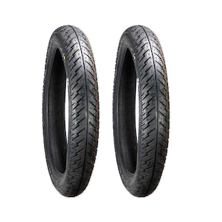 Foto 1 | Foto 1 | Jgo. Llantas Para Moto Ceat 80/100-17 2 Pzs Tube Type Zoom Xl F. India