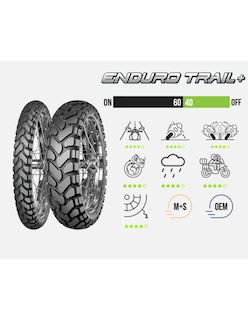 Foto 3 | Foto 3 | Llanta Mitas Trasera 170/60b17 Tl/tt 72h Enduro Trail +