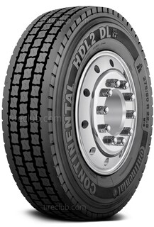 Foto 1 | Foto 1 | Llanta Continental Hdl2 Dl Ecoplus 11r24.5 149/146l H