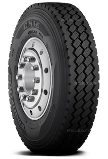 Foto 1 | Foto 1 | Llanta Hankook Dh16 295/80r22.5 152/148m H