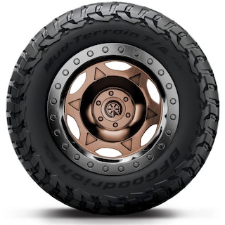 Foto 2 | Foto 2 | Llanta 255/70r16 120/117q Bfgoodrich Mud Terrain T/a Km3