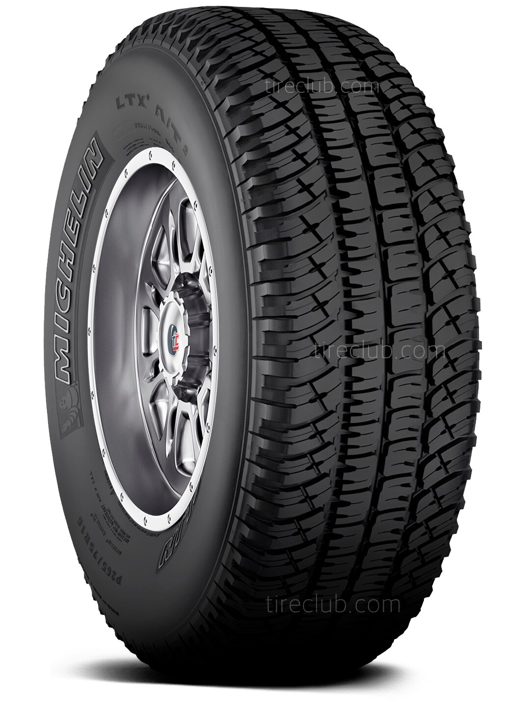 Llanta Michelin Ltx A/t2 P275/60r20 114s | Coppel.com