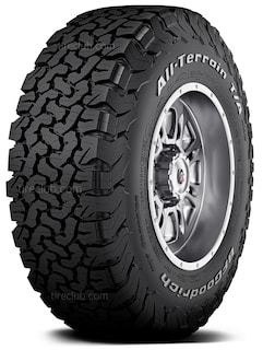 Foto 1 | Foto 1 | Llanta Bfgoodrich All-terrain T/a Ko2 Lt275/55r20 115/112s D