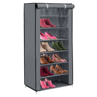 Foto 1 | Foto 1 | Zapatera Ag Box 7 Niveles color Gris con Cubierta Desmontable