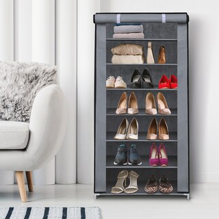 Foto 7 | Foto 7 | Zapatera Ag Box 7 Niveles color Gris con Cubierta Desmontable