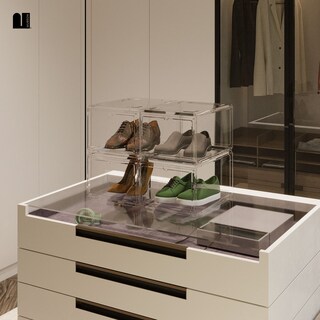 Foto 6 | Foto 6 | Set De 4 Cajas Organizadoras Mubson. Zapatera Suola