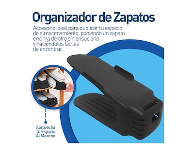 Foto 2 | Foto 2 | Zapatera Bluelander Negra 10 Piezas