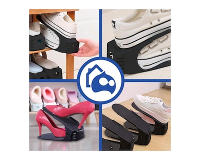 Foto 6 | Foto 6 | Zapatera Bluelander Negra 10 Piezas
