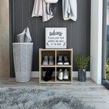 Zapatero Matrix Café Claro Virtual Muebles