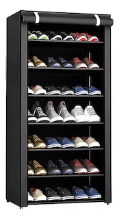 Foto 1 | Foto 1 | Zapatera De Closet Organizador Zapatos 7 Niveles Base Metal