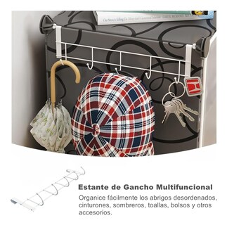 Foto 3 | Foto 3 | Zapatera Organizador Apilable 24 Pares Anti Polvo Con Puerta