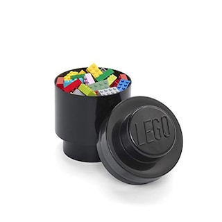 Foto 4 | Foto 4 | Cajas De Almacenamiento Lego, Juego De 3, Gris/blanco/negro, - Venta Internacional.