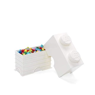 Foto 5 | Foto 5 | Cajas De Almacenamiento Lego, Juego De 3, Gris/blanco/negro, - Venta Internacional.