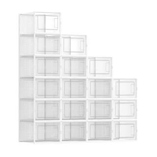 Foto 1 | Foto 1 | Organizadores Para Guardar Zapatos Songmics, Paquete De 18, Transparentes