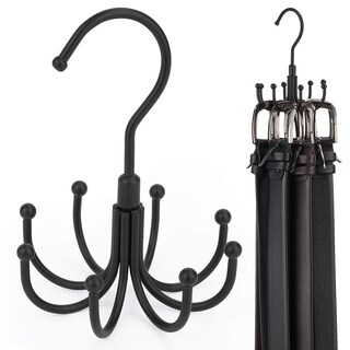 Foto 1 | Foto 1 | Colgador De Cinturón Zedodier Para Accesorios De Armario, Paquete De 2, Negro - Venta Internacional.