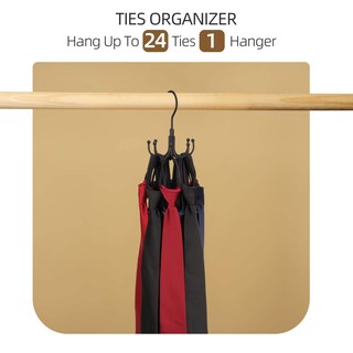 Foto 5 | Foto 5 | Colgador De Cinturón Zedodier Para Accesorios De Armario, Paquete De 2, Negro - Venta Internacional.