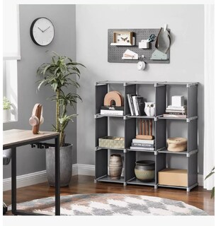 Foto 3 | Foto 3 | Estante De Almacenamiento Xtellarmultifuncional Librero Zapatero Color Gris