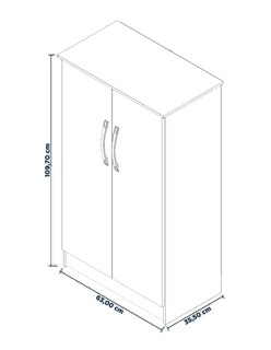 Foto 4 | Foto 4 | Zapatera Skal Living Multifuncional Blanca