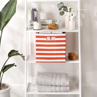 Foto 5 | Foto 5 | Cubo De Basura Dii Polyester Cube Collection 13x13x13 Cm Spice - Venta Internacional.