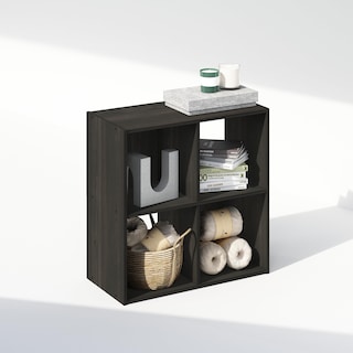 Foto 1 | Foto 1 | Armario De Almacenamiento Furinno Pelli, Estantería Para Libros, 4 Cubos - Venta Internacional.