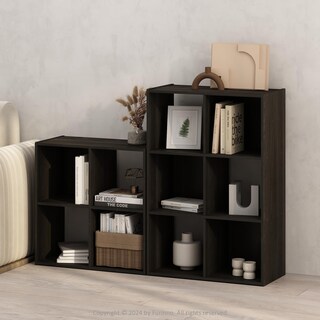 Foto 3 | Foto 3 | Armario De Almacenamiento Furinno Pelli, Estantería Para Libros, 4 Cubos - Venta Internacional.