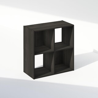 Foto 4 | Foto 4 | Armario De Almacenamiento Furinno Pelli, Estantería Para Libros, 4 Cubos - Venta Internacional.