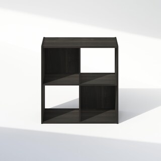 Foto 6 | Foto 6 | Armario De Almacenamiento Furinno Pelli, Estantería Para Libros, 4 Cubos - Venta Internacional.