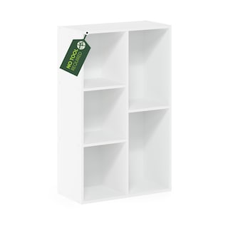Foto 1 | Foto 1 | Estante Furinno Luder De 5 Cubos, Montaje Sin Herramientas, Color Blanco - Venta Internacional.