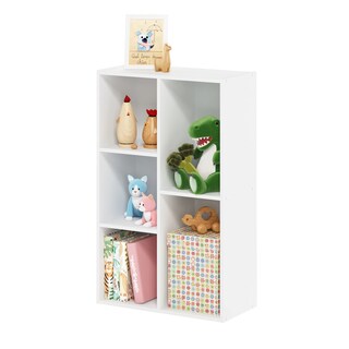 Foto 7 | Foto 7 | Estante Furinno Luder De 5 Cubos, Montaje Sin Herramientas, Color Blanco - Venta Internacional.