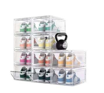 Foto 1 | Foto 1 | Set Xtellar De Cajas Organizadoras Premium Para Zapatos Con Bolsas De Viaje Incluidas