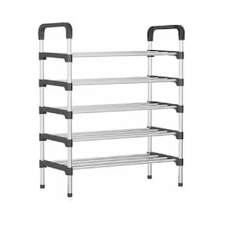 Foto 1 | Foto 1 | Zapatera Acero 5 Niveles Organizador Hogar Closet Aleissi 701358 Platedo