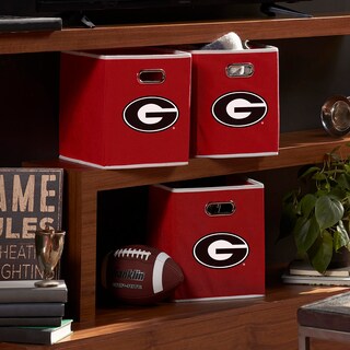 Foto 7 | Foto 7 | Contenedor De Almacenamiento Franklin Sports Ncaa Georgia Bulldogs - Venta Internacional.