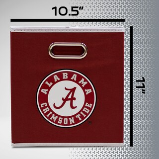 Foto 2 | Foto 2 | Contenedor De Almacenamiento Plegable Franklin Sports Ncaa Alabama - Venta Internacional.