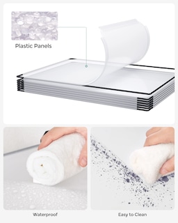Foto 5 | Foto 5 | Organizador De Almacenamiento De Cubos Songmics, Blanco, 16 Cubos De Plástico - Venta Internacional.