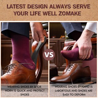 Foto 2 | Foto 2 | Zapato Zomake, Mango Largo De Metal, 42 Cm, Para Personas Mayores Y Niños - Venta Internacional.