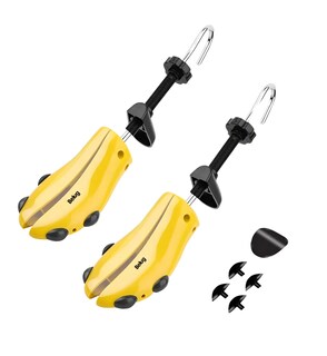 Foto 1 | Foto 1 | Estirador Zapatos De Plástico Para Hombre Y Mujer Ajustable Amarillo