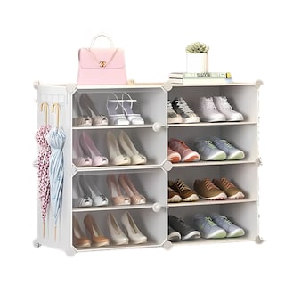 Foto 1 | Foto 1 | Zapatera Organizador Con Puertas Para 16 Pares Practiksa