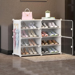 Foto 3 | Foto 3 | Zapatera Organizador Con Puertas Para 16 Pares Practiksa