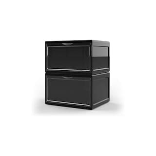 Foto 1 | Foto 1 | Zapatera Organizador Cajas Apilables Para 8 Pares Practiksa