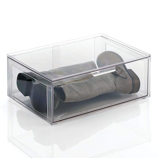 Foto 1 | Foto 1 | Papelera Organizadora De Almacenamiento Mdesign Lumiere Collection Transparente - Venta Internacional.